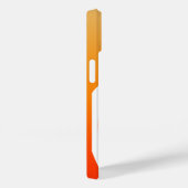 黄カラフルガーリー色とオレングラデーションジ Case-Mate iPhoneケース (裏面 / 右)