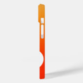 黄カラフルガーリー色とオレングラデーションジ Case-Mate iPhoneケース (裏面 / 左)