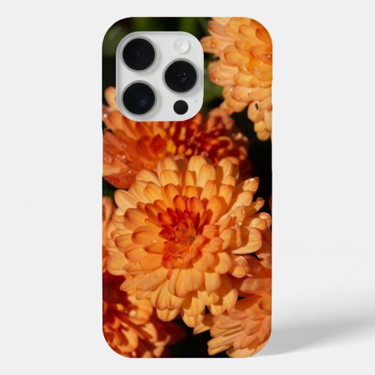 黄カラフル色の花 Case-Mate iPhoneケース (裏面)