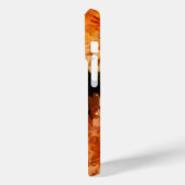 黄カラフル色の花 Case-Mate iPhoneケース (裏面 / 左)