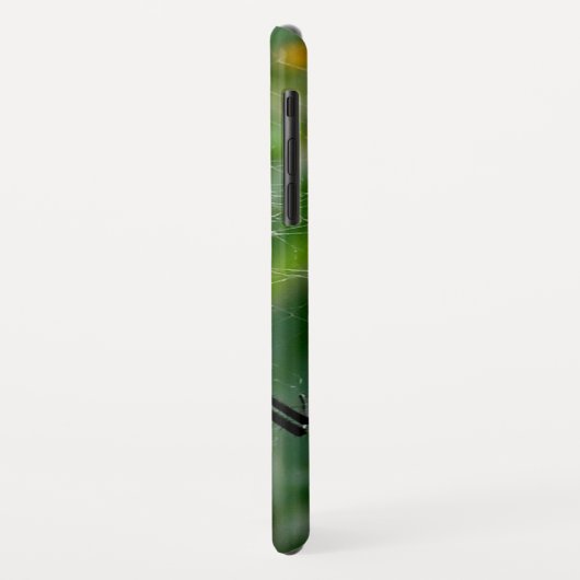 黄クモ Case-Mate iPhoneケース (裏面/左)