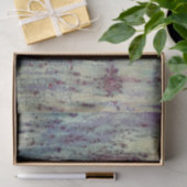 黄グランジ色およびマゼンタ錆び付き金属パターン 薄葉紙 (ギフト)