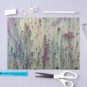 黄グランジ色およびマゼンタ錆び付き金属パターン 薄葉紙 (クラフト)