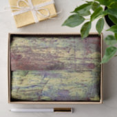 黄グランジ色・マゼンタ錆び付きメタルパターン2 薄葉紙 (ギフト)