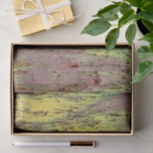 黄グランジ色・マゼンタ錆び付きメタルパターン4 薄葉紙