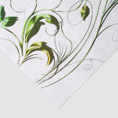 黄グリーンつる植物 薄葉紙 (詳細)