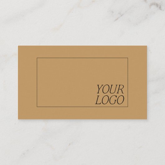 黄コンテンポラリー紫の名ミニマル前のロはっきりしたゴ 名刺 (裏面)