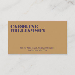 黄コンテンポラリー紫の名ミニマル前のロはっきりしたゴ 名刺