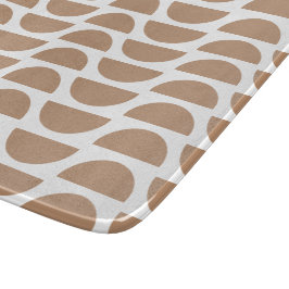 黄コンテンポラリー色抽象芸術幾何学的プリント カッティングボード