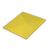 黄シンプル色モダントレンディー タイル (側面)