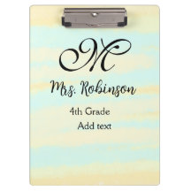 黄シンプル色水彩先生鑑賞法