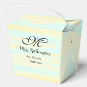 黄シンプル色水彩先生鑑賞法 フェイバーボックス (裏面)