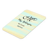 黄シンプル色水彩先生鑑賞法 マグネット (左側)