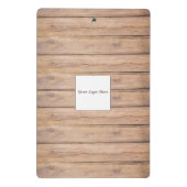 黄スタイリッシュ素朴ひまわり事業 ミニクリップボード (裏面)