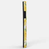 黄スタイリッシュ色ひまわり Case-Mate iPhoneケース (裏面/右)