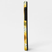 黄スタイリッシュ色ひまわり Case-Mate iPhoneケース (裏面/左)