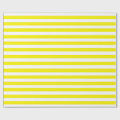 黄ストライプの色 ラッピングペーパー (フラット)