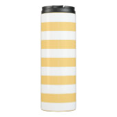黄ストライプ色いかり タンブラー (裏面)