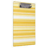 黄ストライプ色 クリップボード (右)