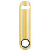 黄ストライプ色 スピード栓抜き (正面)