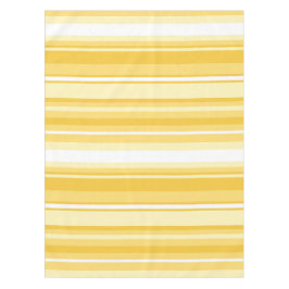 黄ストライプ色 テーブルクロス