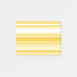 黄ストライプ色 ポストイット