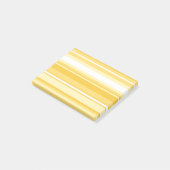 黄ストライプ色 ポストイット (アングル)