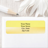 黄ストライプ色 ラベル (インサイチュ)