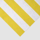 黄ストライプ色、白ストライプ色、パストライプのターン 薄葉紙 (詳細)