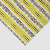黄ストライプ色 薄葉紙 (詳細)