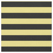 黄ストライプ色/黒または – 別の色に変更 ファブリック (クローズアップ)