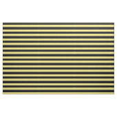 黄ストライプ色/黒または – 別の色に変更 ファブリック (ファットクウォーター)