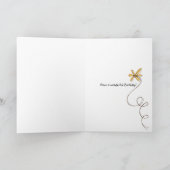 黄デイジー場 カード (内部)