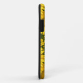 黄デイジー電話ケース Case-Mate iPhoneケース (裏面/右)