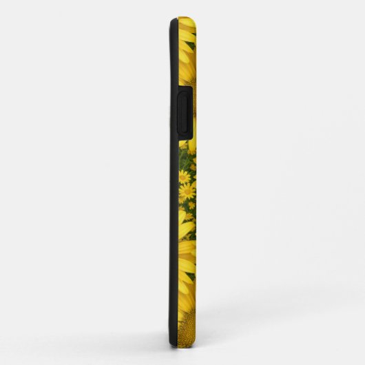 黄デイジー電話ケース Case-Mate iPhoneケース (裏面/右)