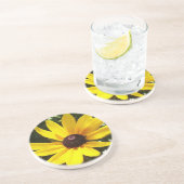 黄デイジー コースター (側面)