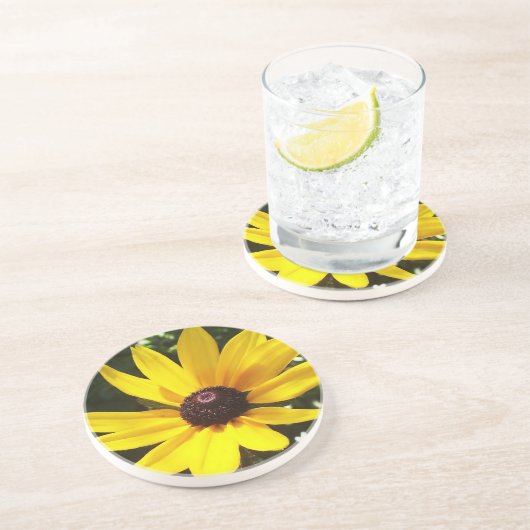 黄デイジー コースター (側面)