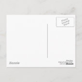 黄デイジー ポストカード (裏面)