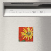 黄デイジー マグネット (インサイチュ (食洗機))