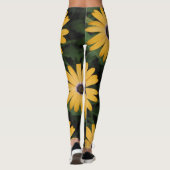 黄デイジー レギンス (裏面)