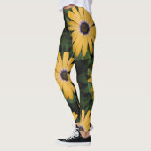 黄デイジー レギンス (左)