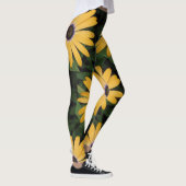 黄デイジー レギンス (右)