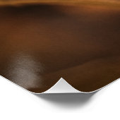 黄ハーディひまわりアートひまわりの写真 ポスター (コーナー)