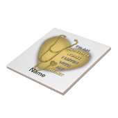 黄ハート空力ナースタイル タイル (側面)