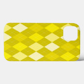 黄パタアーガイルーン Case-Mate iPhoneケース (裏面 (横))