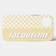 黄パタ市松模様にーン