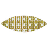 黄パタ点々のあるーン アメリカンフットボール (パネル)