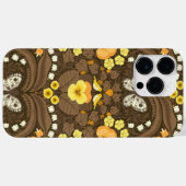 黄パンジー、鳥と蝶 Case-Mate iPhoneケース (裏面 (横))