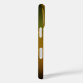 黄パーソナライズされたひまわりリンゴiPhoneケース Case-Mate iPhoneケース (裏面 / 右)