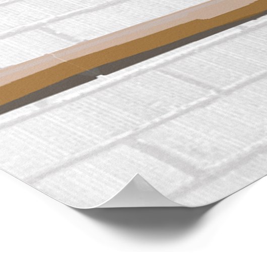 黄パーソナライズされた緑サッカーのジャージー ポスター (角)